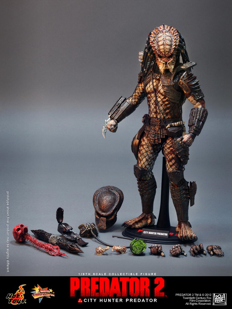 predator 2 city hunter hot toys